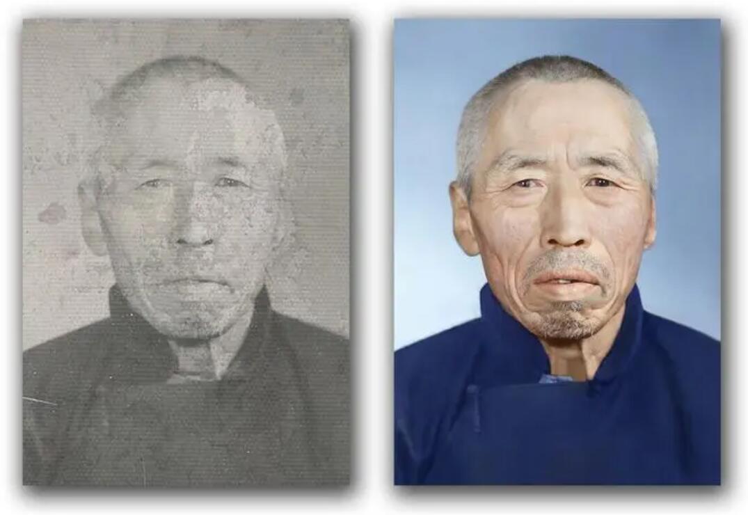 中兴镇破损照片修复-56